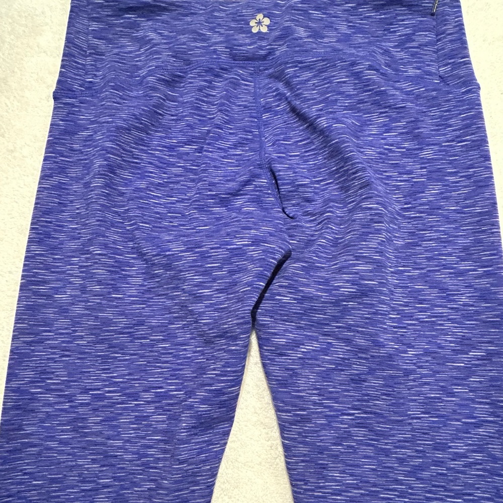 Tuff Athletics Blue Leggings